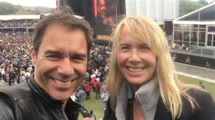 Meet Janet Holden, Eric McCormack's Supportive Partner