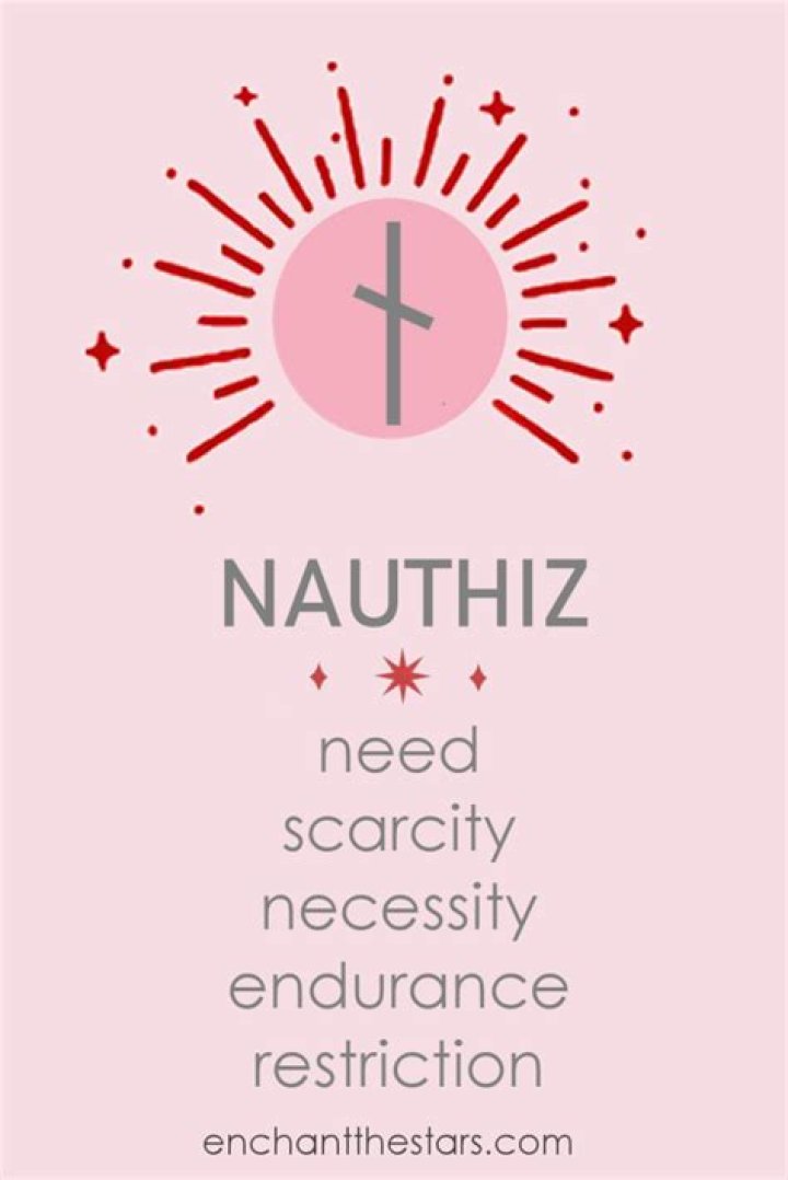 Nauthiz Rune Meaning: Help And Salvation