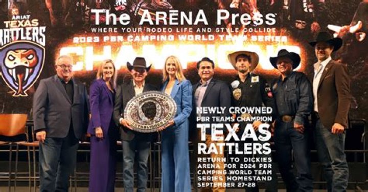 Texas Rattlers Rodeo Champion Caps Season With Thrilling Bull RidingVictory