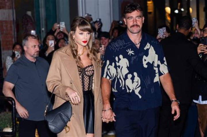 Travis Kelce Misses Eras Tour First Night For Patrick Mahomes Project As TaylorSwift Joins From